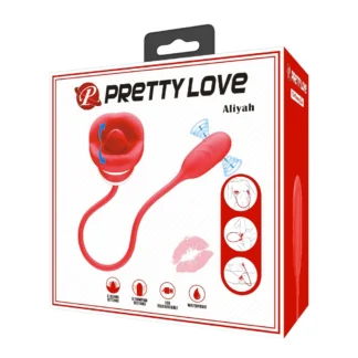 Vibrátor Pretty Love Aliyah