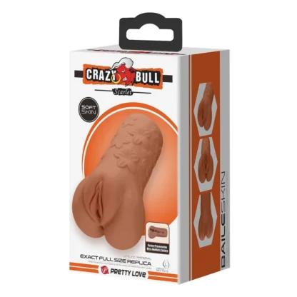 Masturbátor Crazy Bull Scarlet