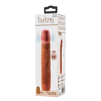 Realistický vibrátor Barbara Jack