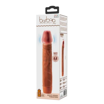 Realistický vibrátor Barbara Jack
