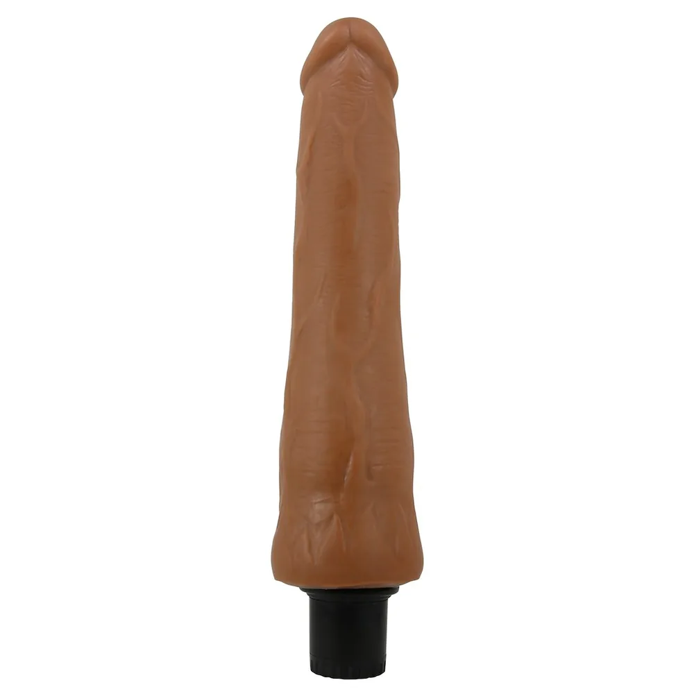 Realistický vibrátor Sliding Skin Alfredo – Obrázok 7