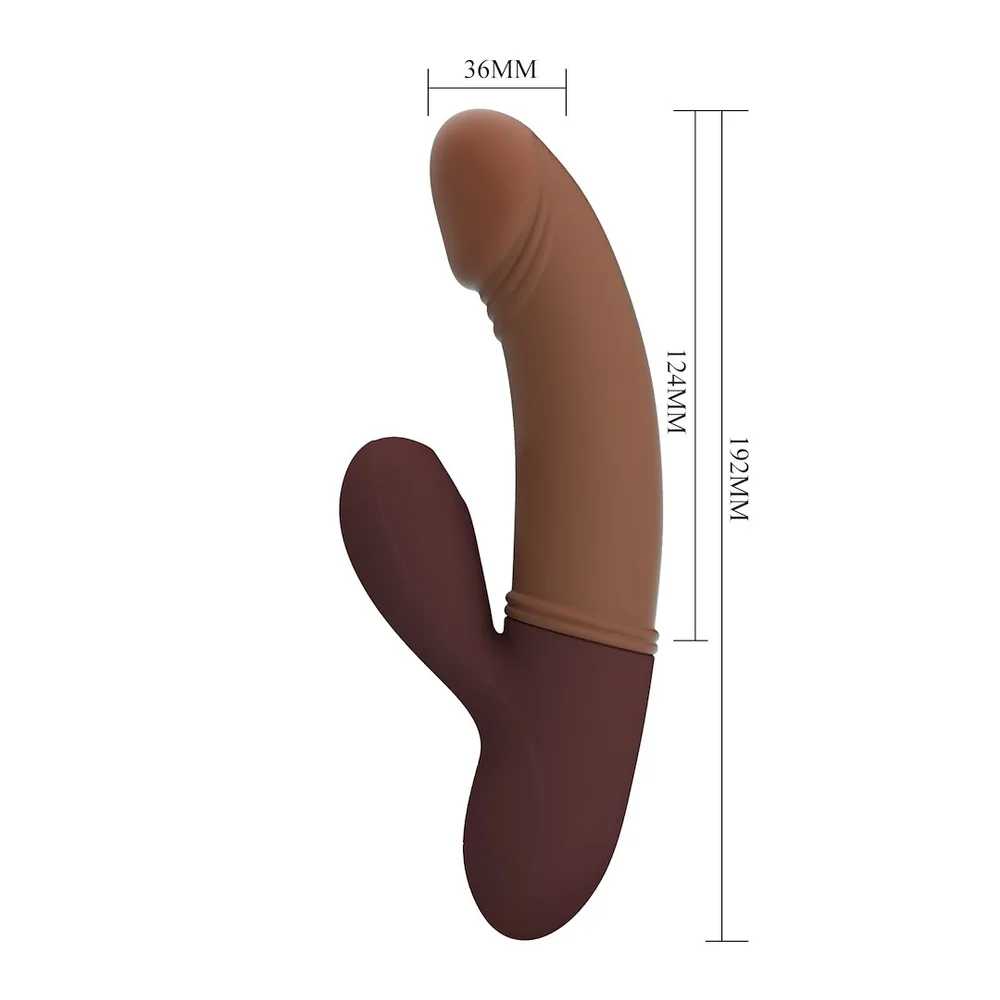 Vibrátor Pretty Love Kane – Obrázok 9