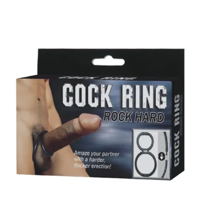 Erekčný krúžok Lybaile Cock Ring Rock Hard
