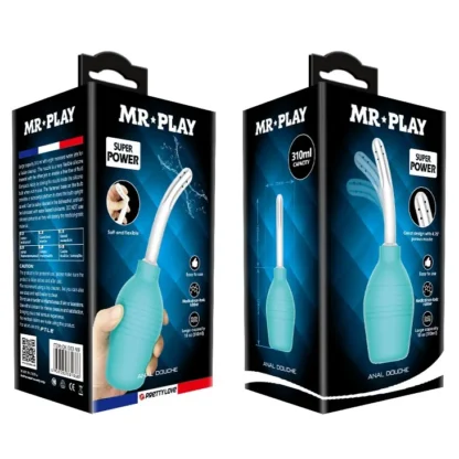 Analná sprcha Mr.Play Anal Douche BLKC