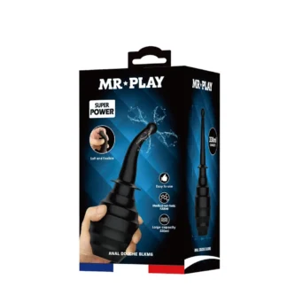 Analná sprcha Mr.Play Anal Douche BLKM6