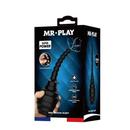 Analná sprcha Mr.Play Anal Douche BLKM7