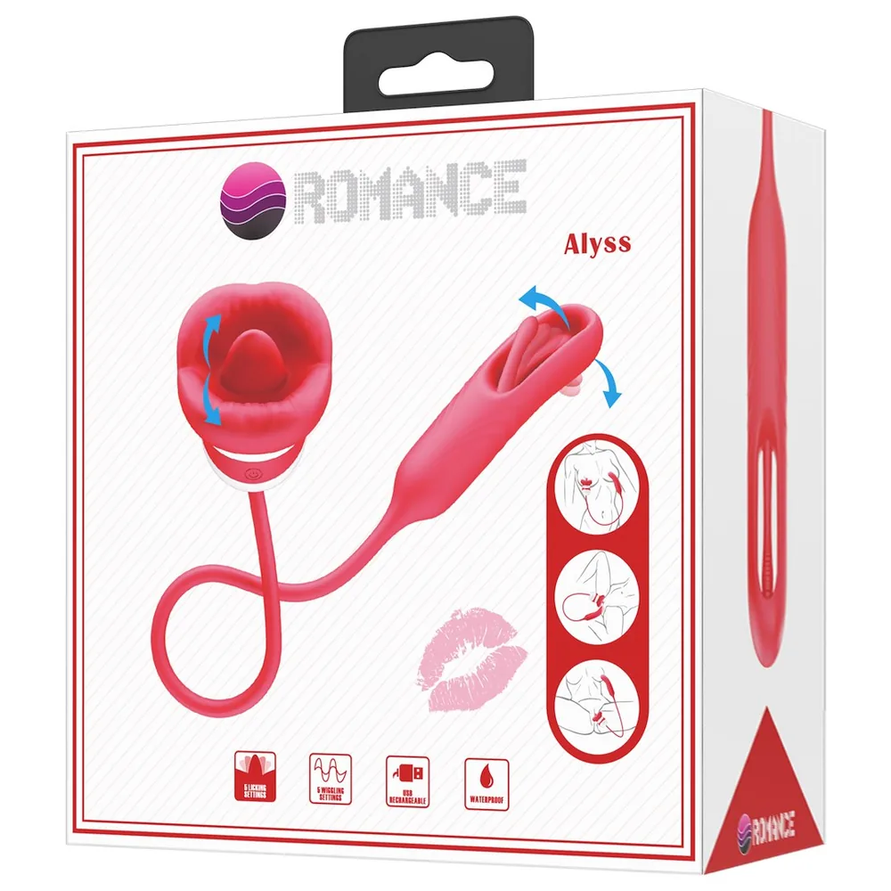 Vibrátor Romance Alyss