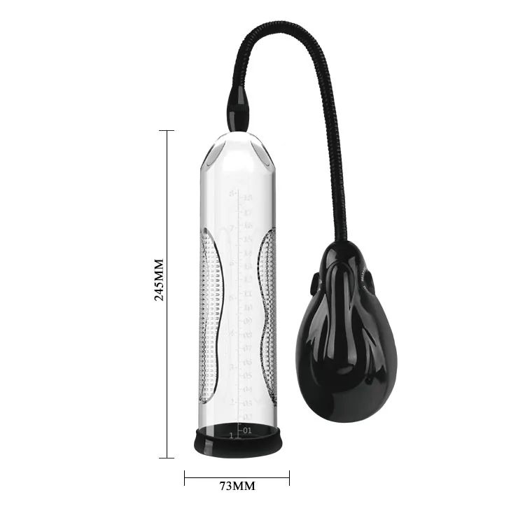 Vákuová pumpa na penis Pretty Love – Obrázok 4
