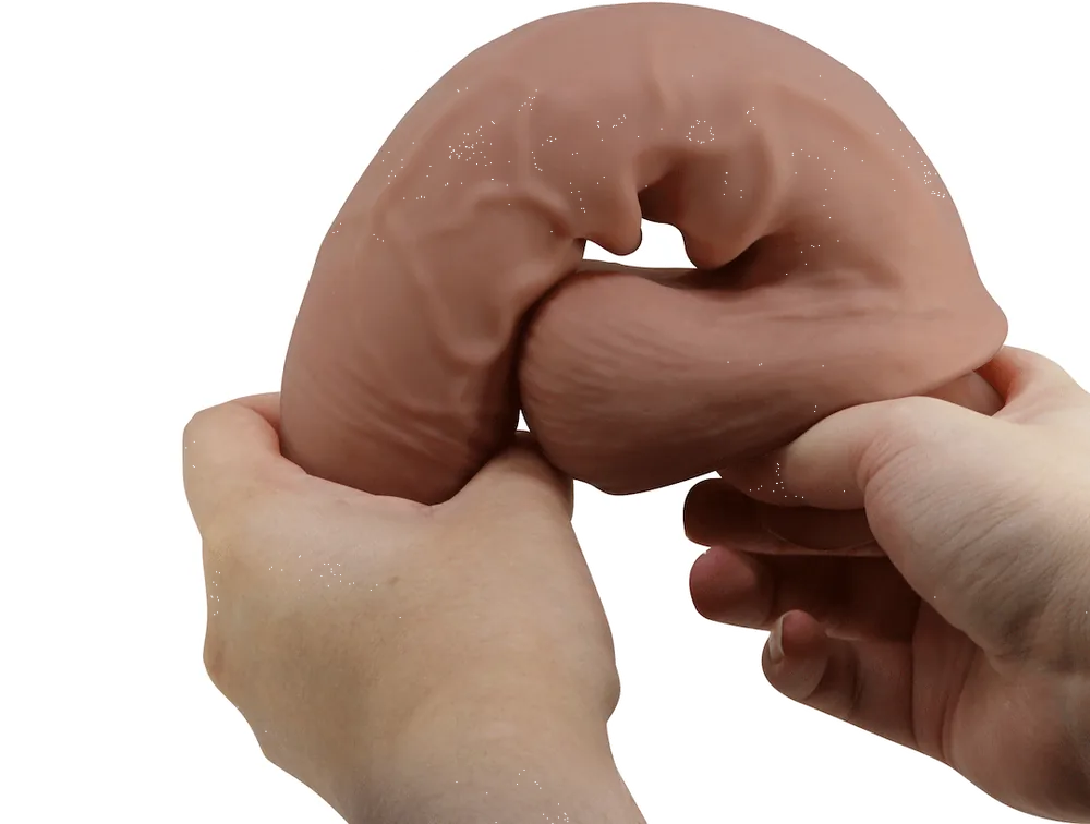 Dildo Lybaile Sliding Skin – Obrázok 9