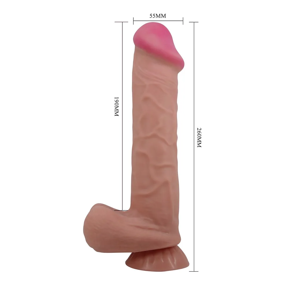 Dildo Lybaile Sliding Skin – Obrázok 10