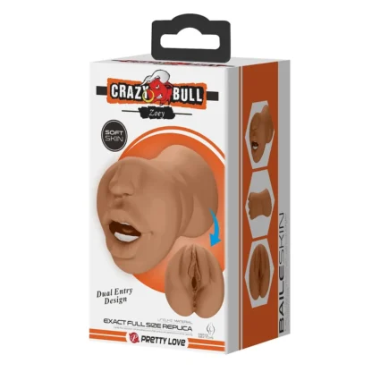 Masturbátor Crazzy Bull Zoey