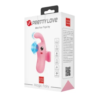 Vibrátor na prst Pretty Love Magic Fairy