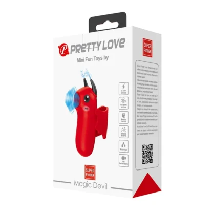Vibrátor na prst Pretty Love Magic Devil Super Finger