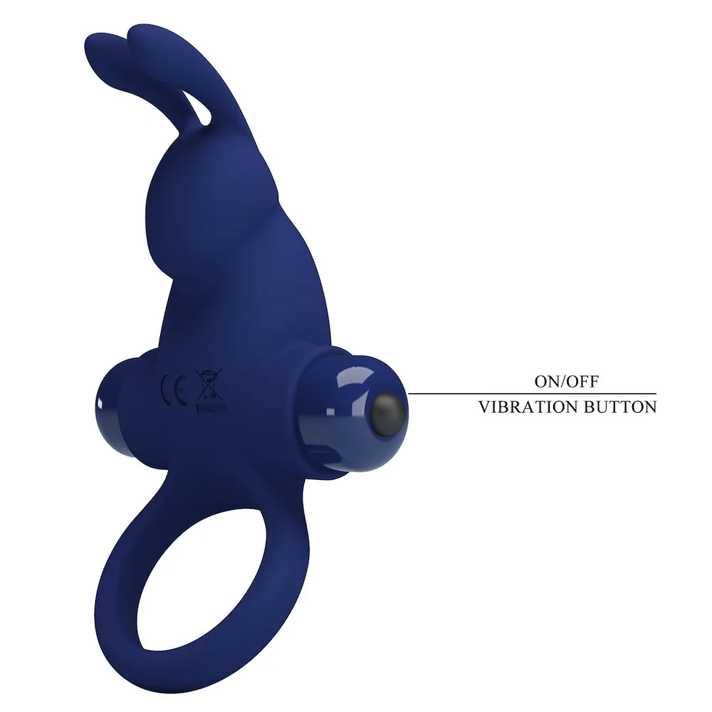 Erekčný krúžok Pretty Love Powerful Ring – Obrázok 8