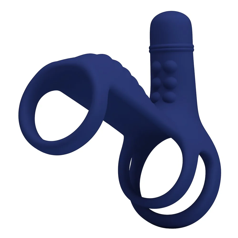 Erekčný krúžok Pretty Love Powerful Ring – Obrázok 3