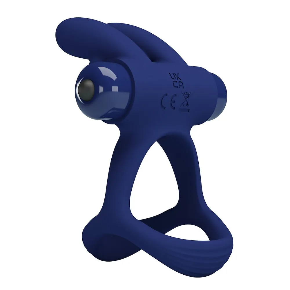 Erekčný krúžok Pretty Love Powerful Ring – Obrázok 5