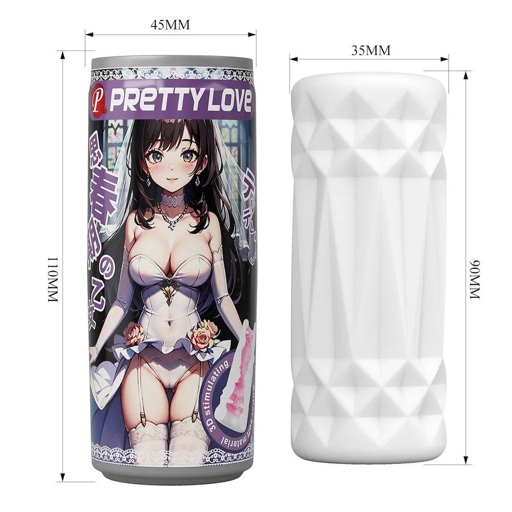 Masturbátor Pretty Love Can – Obrázok 7