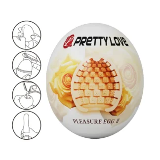Masturbátor Pretty Love Pleasure Egg II