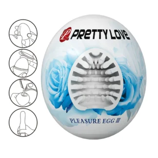 Masturbátor Pretty Love Pleasure Egg III