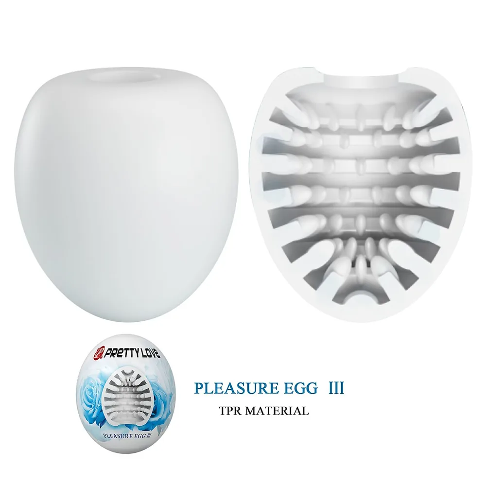 Masturbátor Pretty Love Pleasure Egg III – Obrázok 2