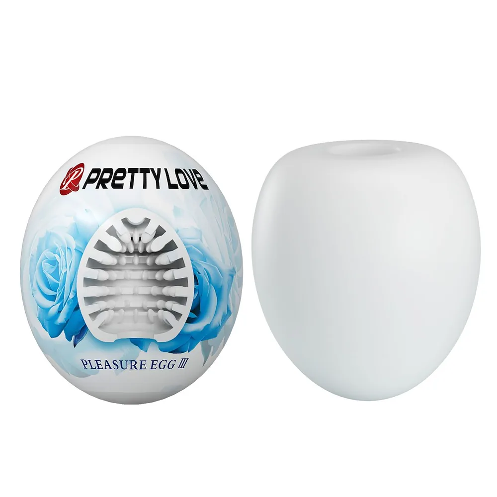 Masturbátor Pretty Love Pleasure Egg III – Obrázok 3