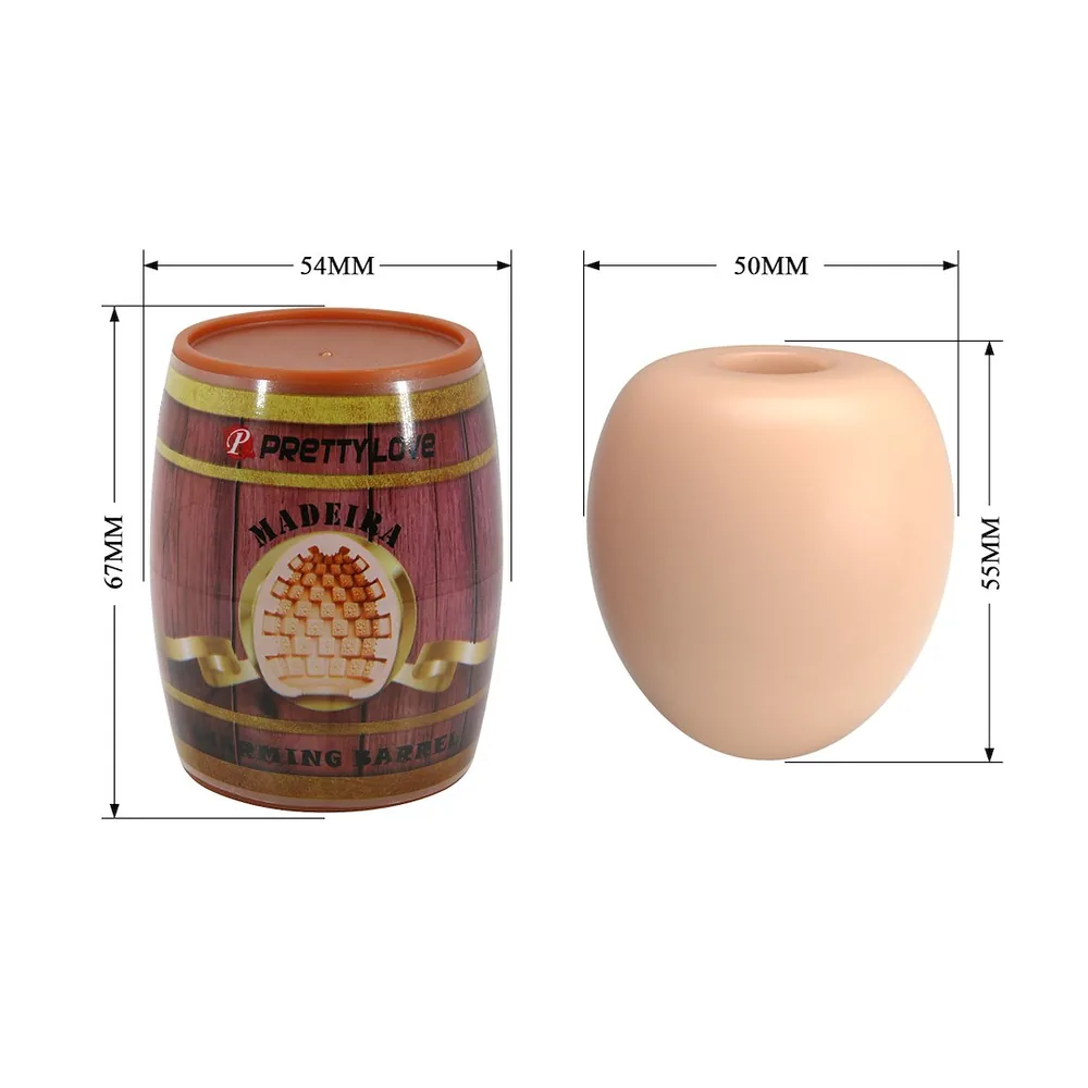 Masturbátor Pretty Love Medeira – Obrázok 8