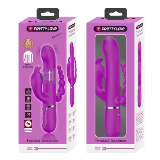 Vibrátor Pretty Love Twinkled Tenders