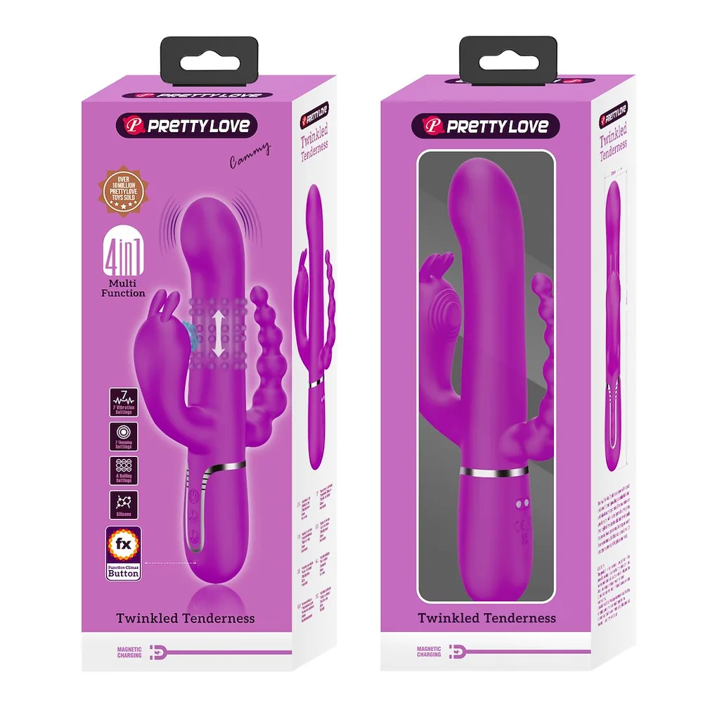 Vibrátor Pretty Love Twinkled Tenders