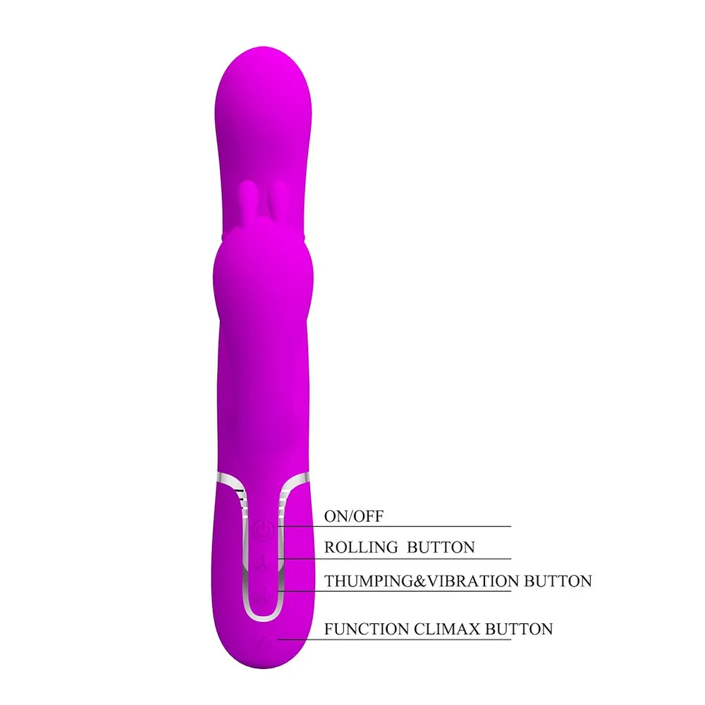 Vibrátor Pretty Love Twinkled Tenders – Obrázok 10