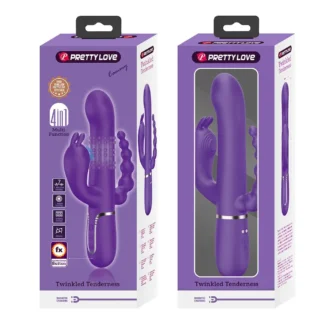 Vibrátor Pretty Love Twinkled Tenders