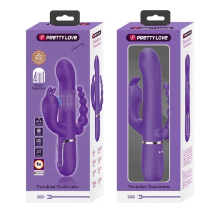 Vibrátor Pretty Love Twinkled Tenders