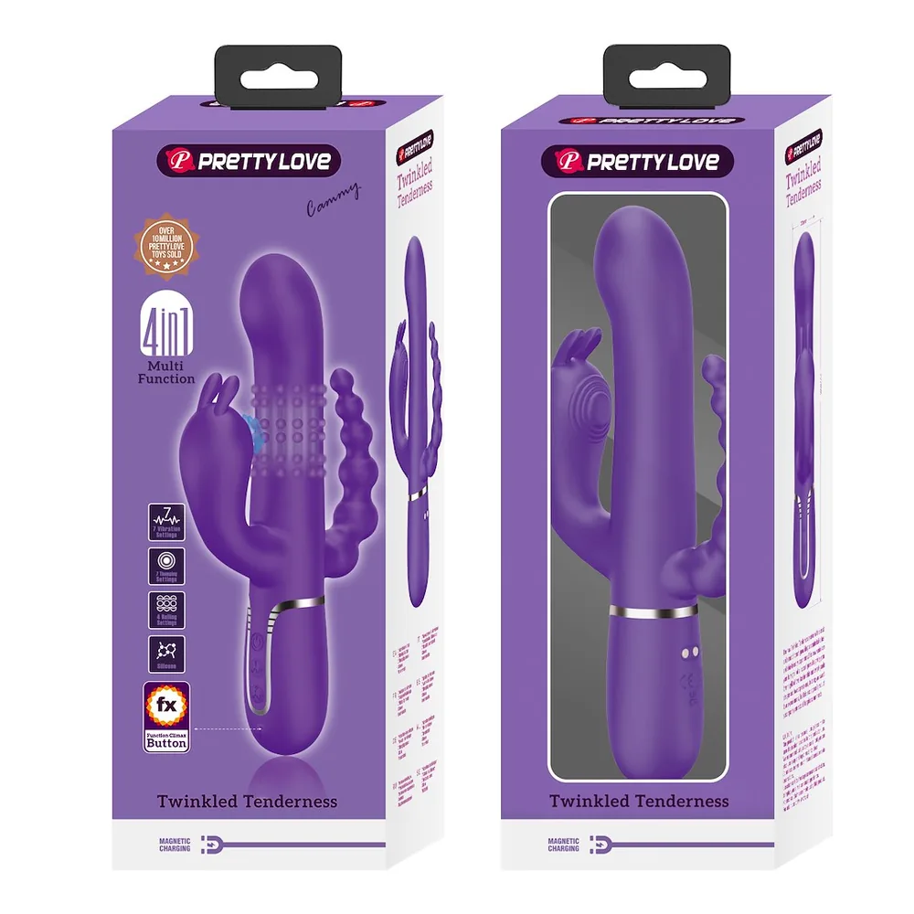 Vibrátor Pretty Love Twinkled Tenders