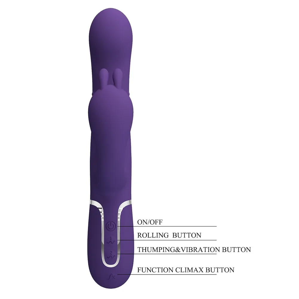 Vibrátor Pretty Love Twinkled Tenders – Obrázok 10