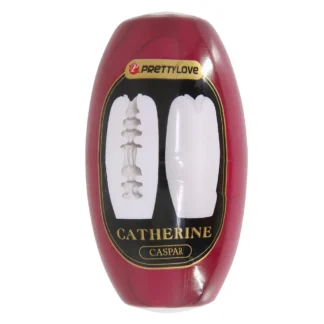 Masturbátor Pretty Love Caspar, biely