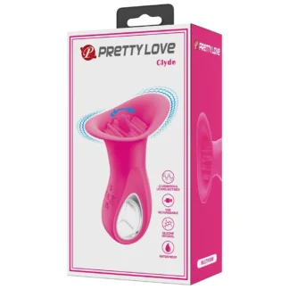 Vibrátor Pretty Love Clyde