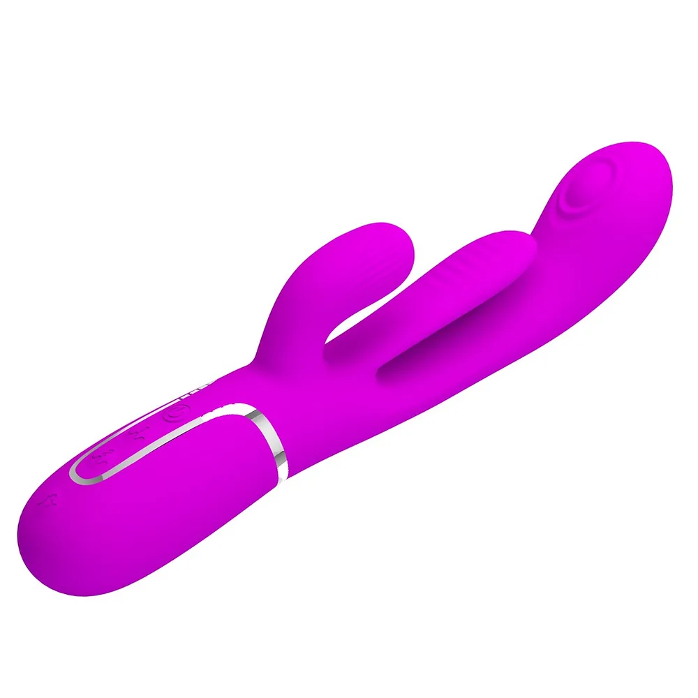 Vibrátor Pretty Love Twinkled Tenders, fialový – Obrázok 4