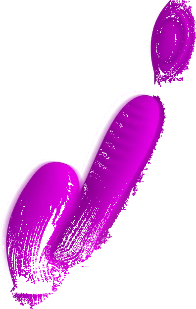 Vibrátor Pretty Love Twinkled Tenders, fialový – Obrázok 5