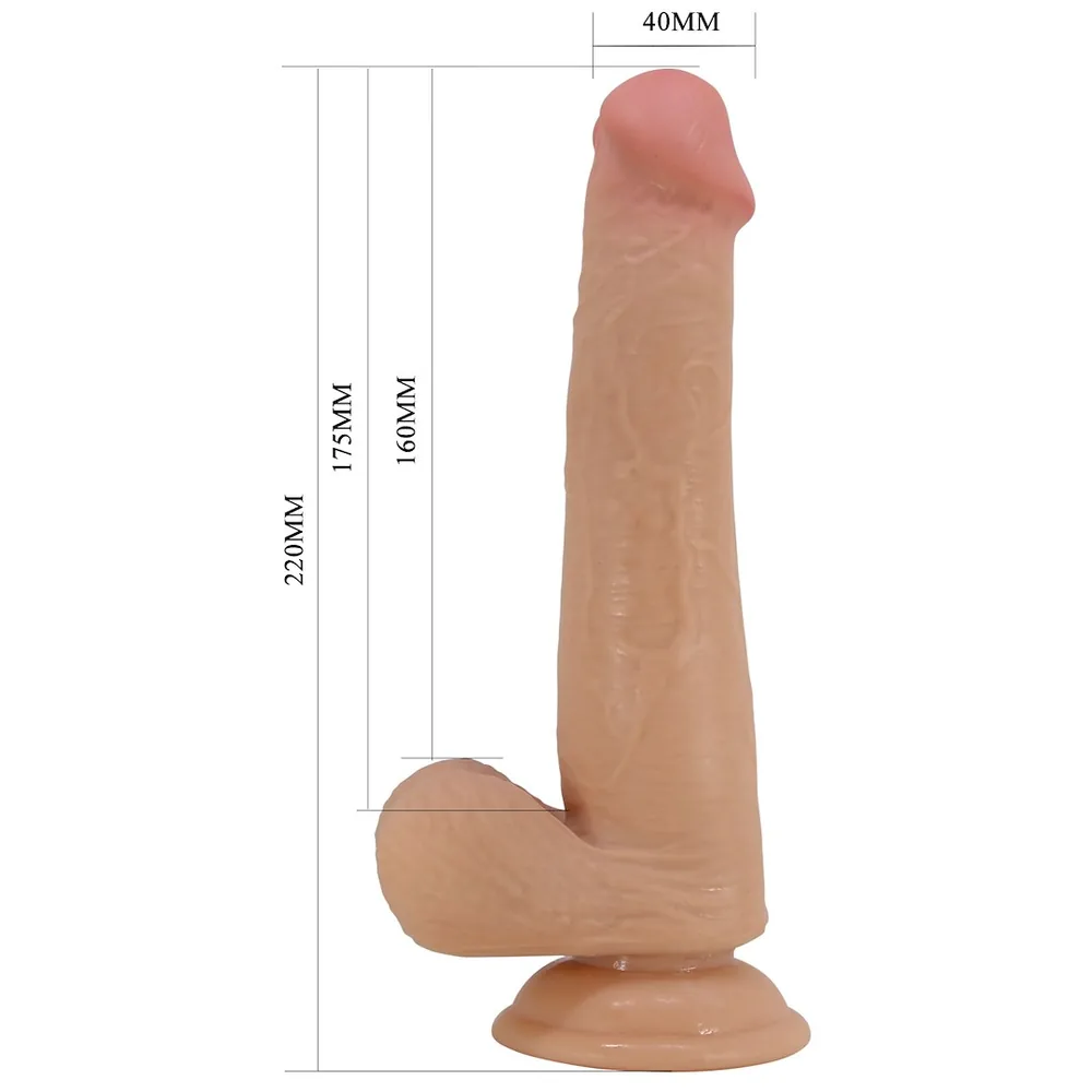 Dildo Pretty Love Tallen – Obrázok 8