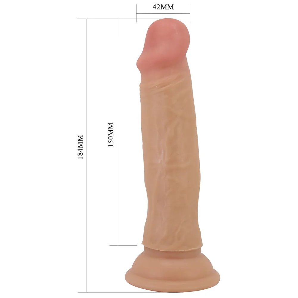 Dildo Pretty Love Quentin – Obrázok 8