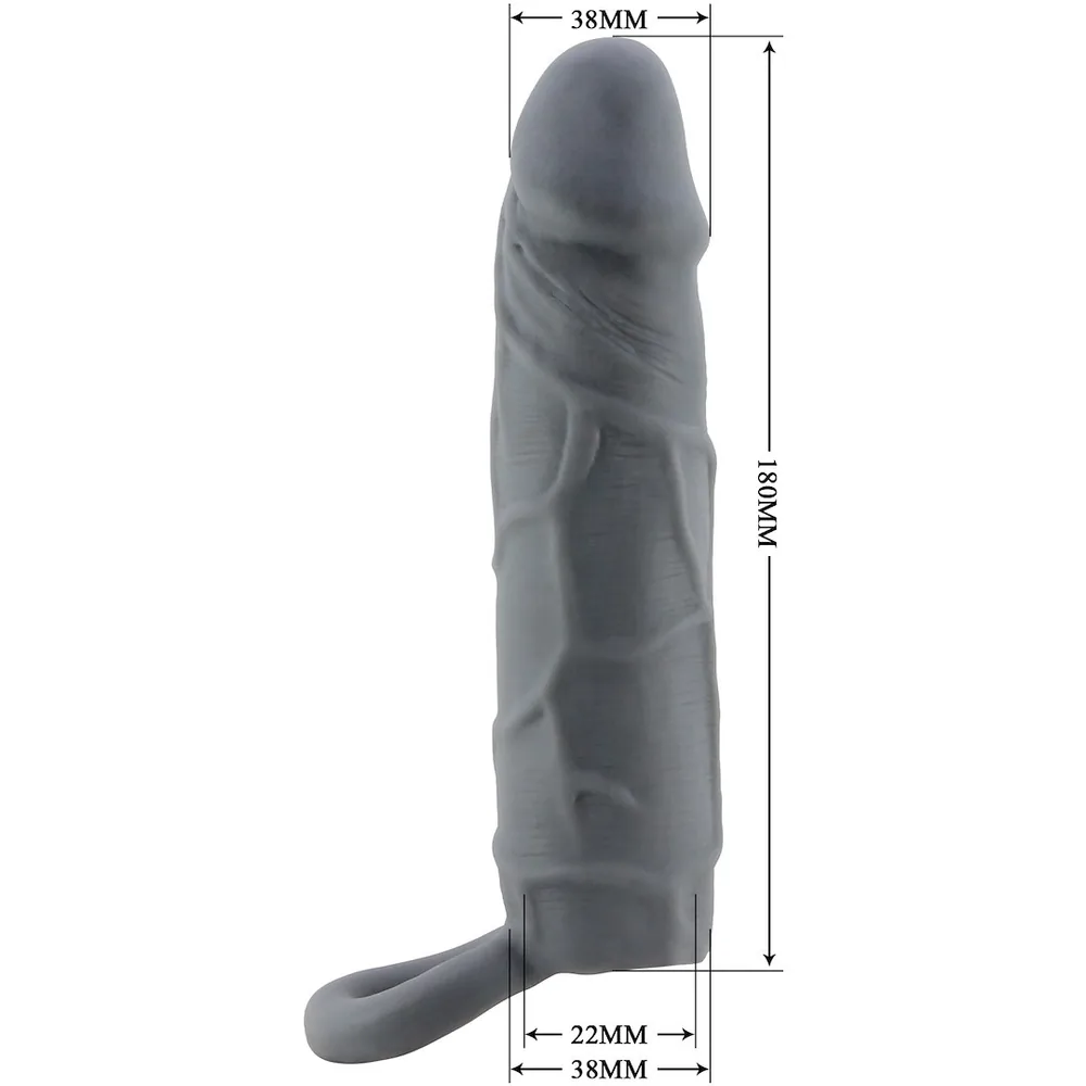 Návlek na penis Pretty Love Realistic – Obrázok 11