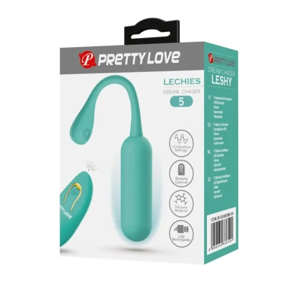 Vibračné vajíčko Pretty Love Lechies