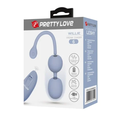 Venušine guličky Pretty Love Willie