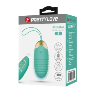 Vibračné vajíčko Pretty Love Jessica