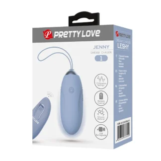 Vibračné vajíčko Pretty Love Jenny