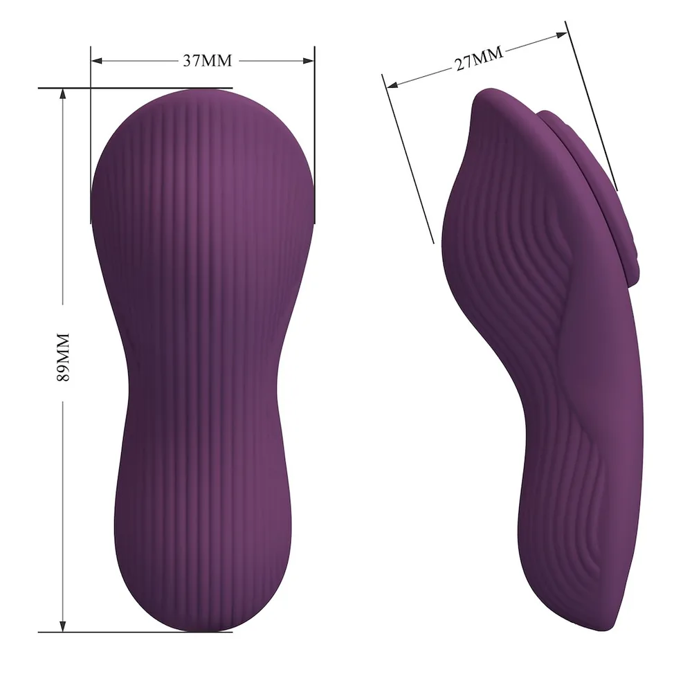Vibrátor Pretty Love Mane – Obrázok 10