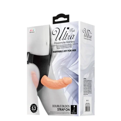 Dildo Lybaile Ultra Passionate s postrojom