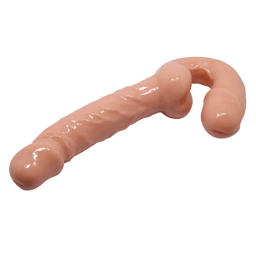 Dildo Lybaile Ultra Passionate – obojstranné – Obrázok 4