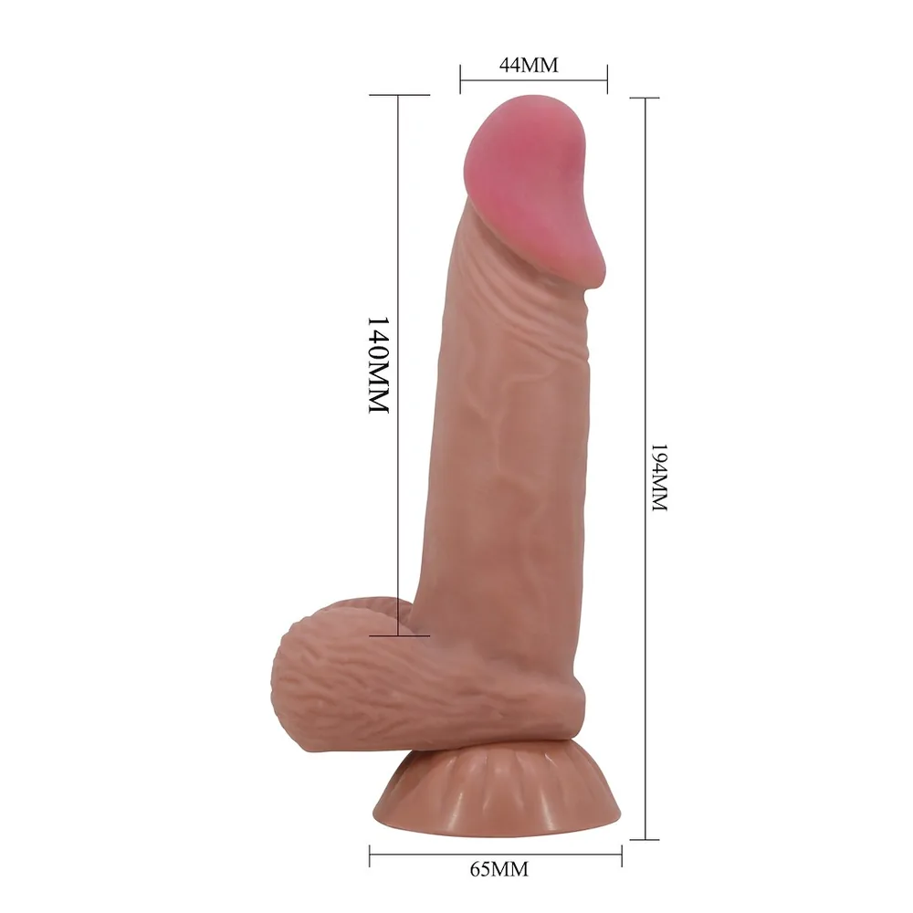 Dildo Pretty Love Duval – Obrázok 10