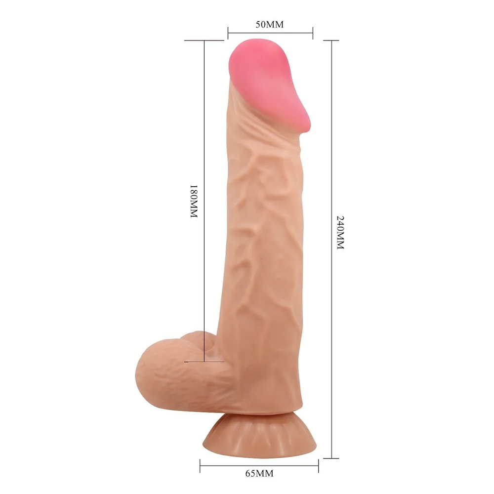 Dildo Pretty Love Sadik – Obrázok 11