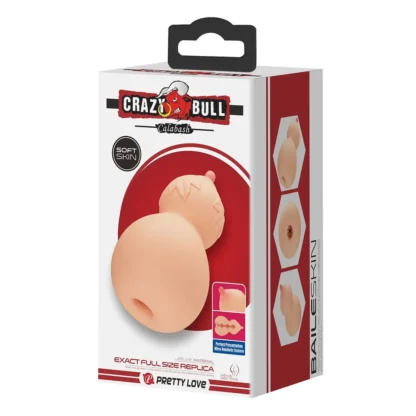 Masturbátor Crazy Bull Calabash